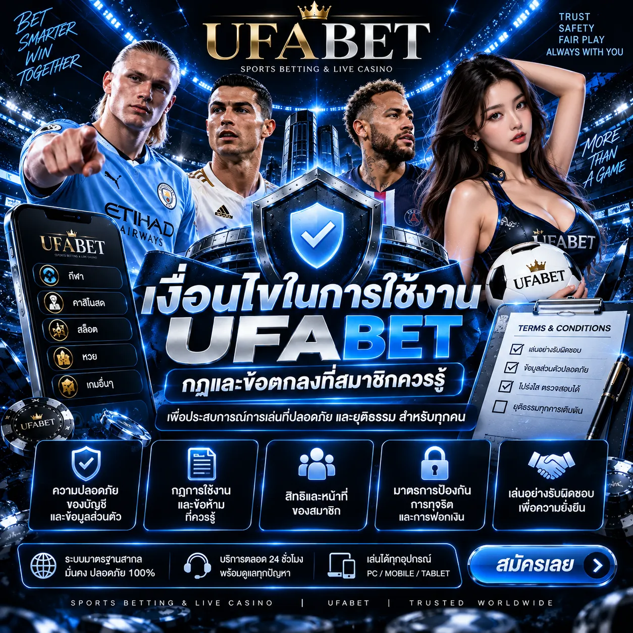 เงื่อนไขในการใช้งาน
