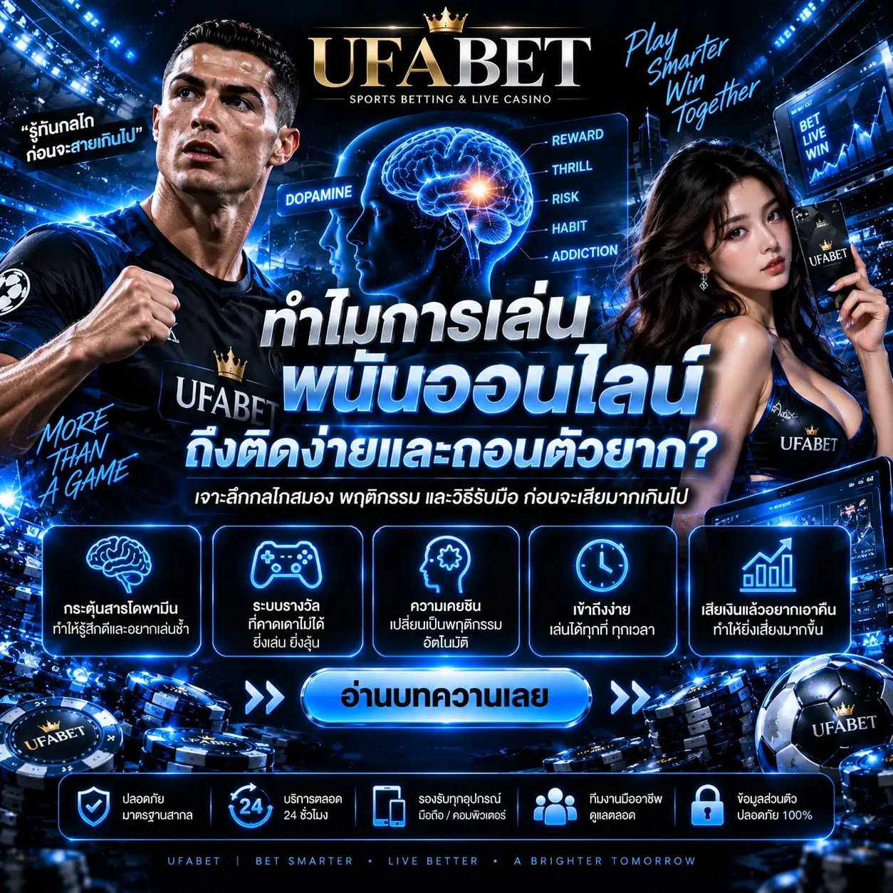 ปัญหาการติดพนัน UFABET